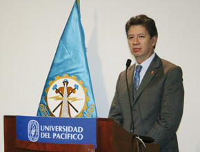 Pedro Sánchez Gamarra, Ministro de Energía y Minas de Perú
