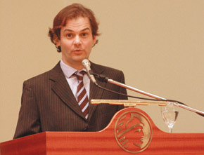 Tomás Marques, representante en París del Programa de las Naciones para el Medio Ambiente (PNUMA).