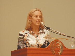 Elisa Tonda, representante regional de Apell.