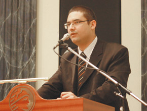 Leonardo Mitidiero, gerente de Seguridad, Salud y medio Ambiente de Petrobrás.