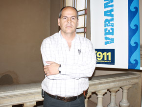 Daniel Ayala, coordinador del programa Apell.