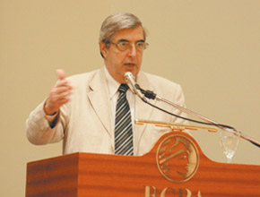 José María Fumagalli, director ejecutivo de la Cámara Química y Petroquímica de Argentina.