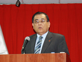Ing. Gustavo Luyo, director del Consejo Departamental de Lima del Colegio de Ingenieros del Perú