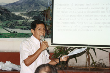 Eduardo Bancayan, promotor de los Parques Mineros Industriales Ecoeficientes 