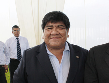 Rómulo Mucho. Ex Viceministro de Minas. 