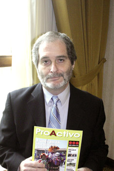 Gabriel Ortiz de Zevallos, presidente de Apoyo