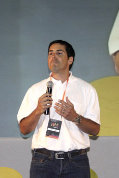 Juan Francisco Rojas, director ejecutivo de la Academia Wayra