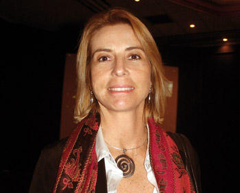 Diana Rake, gerente general de Downing Teal Perú.