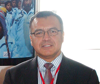 Juan Vegarra, CEO Vena Resources