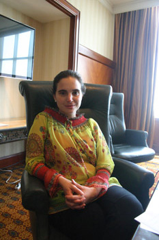 Susana de Piérola, directora de Junior Achievement Perú.
