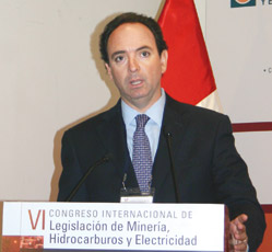 Juan Luis Kruger, director general de Gold Fields La Cima S.A.A.
