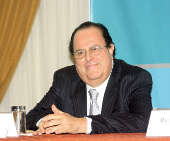 Julio Velarde, el presidente del Banco Central de Reserva del Perú.