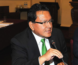 Presidente regional del Callao, Felix Moreno
