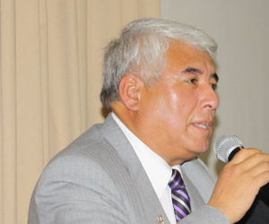 Vicepresidente regional de Tacna, Franklie Elvis Kuong Delgado.