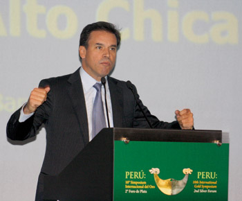 Gonzalo Quijandría, director de Asuntos Corporativos de Minera Barrick Misquichilca S.A.