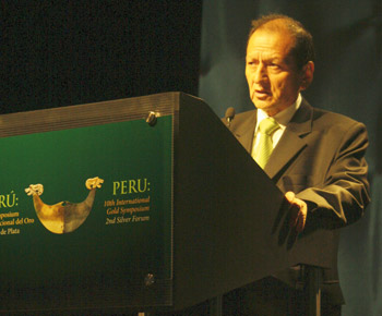 Jorge Merino Tafur, ministro de Energía y Minas.
