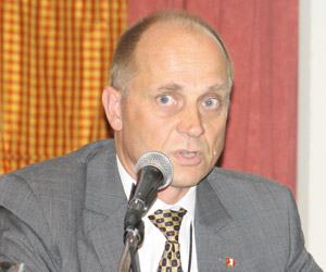 Laurids Uglvig, director de Operaciones de APM Terminals.