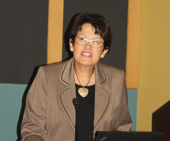 Nicole Bernex, directora Académica del Centro de Investigación en Geografía Aplicada de la Pontificia Universidad Católica del Perú (PUCP)