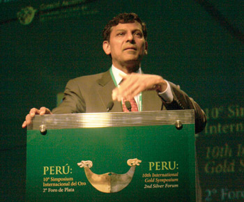  Raghuram Rajan, economista internacional.