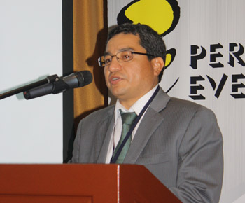 Roberto Tamayo, Director de Electricidad del MINEM.