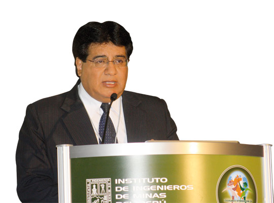 Hugo César Espinoza Palza, gerente general del gobierno regional de Moquegua.