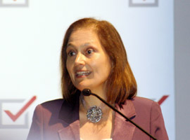 Presidente CAD, Beatriz Boza.