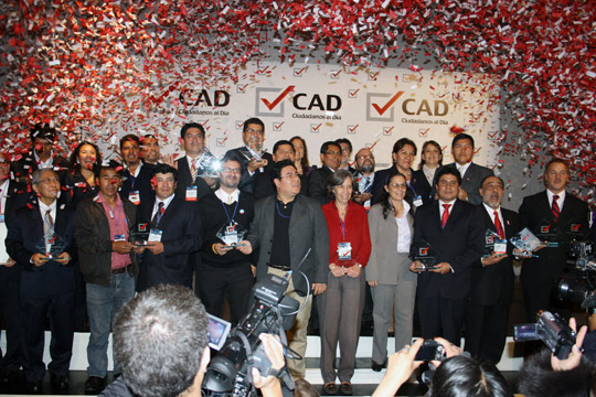 Premio CAD a las Buenas Prácticas en Gestión Pública 2012