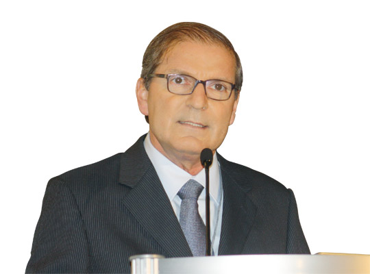 Ricardo Morel Bosio, vicepresidente de Asuntos Corporativos de minera Antamina.