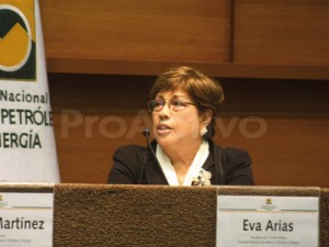 Eva Arias, presidenta del Comité de Minería de la SNMPE.