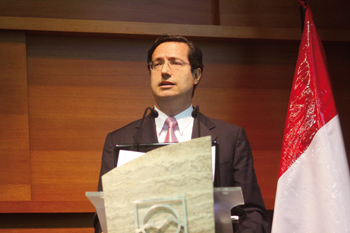 Miguel Palomino, director gerente del Instituto Peruano de Economía (IPE).