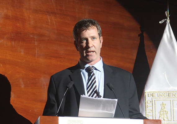 Vicepresidente y gerente general de Hudbay en Perú, Cashel Meagher.
