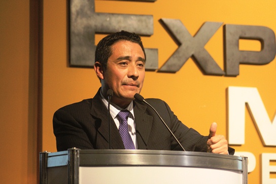 Luis Rivera, gerente general de Xstrata Tintaya.