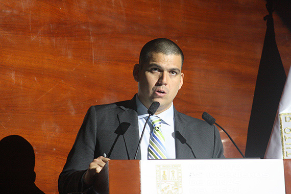 Director de Asuntos corporativos y Responsabilidad Social, Nino Coppero.