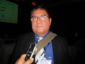 Percy García, del Instituto Internacional de Industrias Extractivas y Estudios de Sostenibilidad de la Escuela de Negocios de la Universidad de Calgary, Canadá.