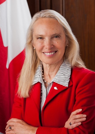 La Excelentísima Señora Patricia Fortier, embajadora extraordinaria y plenipotenciaria de Canadá, asumió hoy oficialmente su cargo al presentar sus cartas ... - patricia-fortier