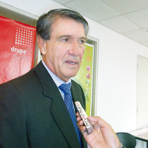 Henri Le Bienvenue, gerente general de Perú 2021.