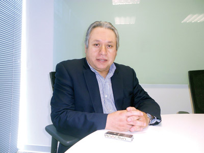 Carlos Santa Cruz, vicepresidente regional de Newmont Sudamérica.