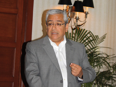 Ernesto Córdova, Gerente general de Fenix Power Perú.
