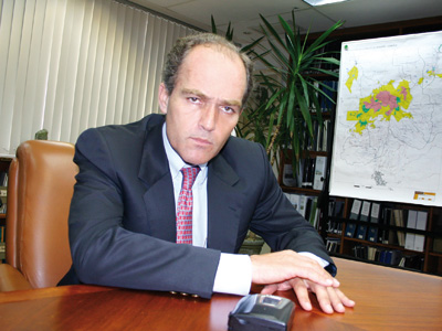 Roque Benavides, presidente de la minera Buenaventura.