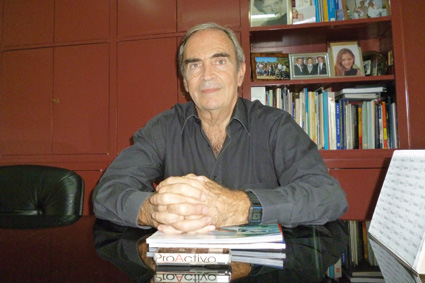 Martín Dedeu, presidente de la Cámara Argentina de Empresarios Mineros (CAEM).