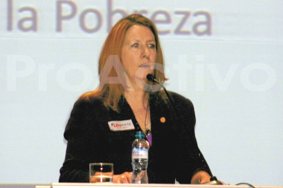 Joanne Freeze, presidente y CEO de Candente Copper Inc.