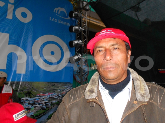 Alcalde de Haquira, Rolando Curitumay Zegarra