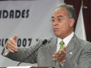 Manuel Bernales, presidente de la Mesa de Diálogo de Quellaveco.