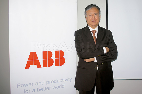 Adolfo Samaniego, gerente general de ABB Perú.