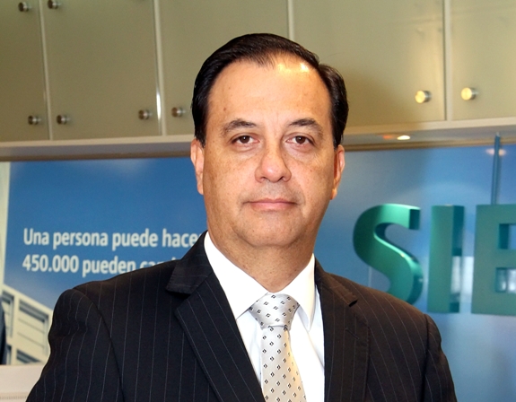 Edwin Chávez Zavala: Nuevo Gerente General de Siemens Perú y Ecuador 