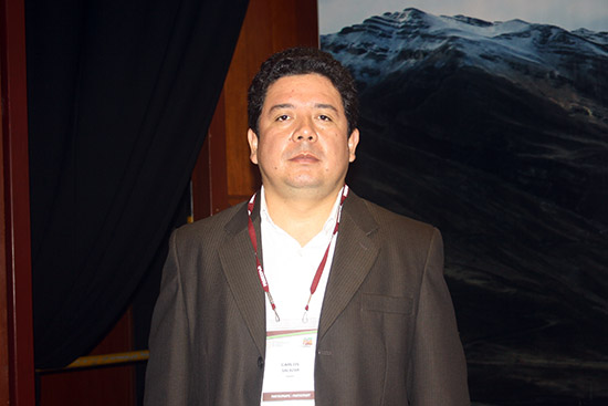 Carlos Salazar, gerente de Geología y Exploraciones de Hudbay