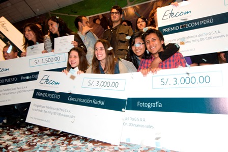 Etecom - Ganadores 2012