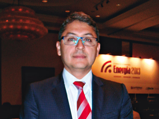 José Estela, gerente de Energía de Volcan Compañía Minera.