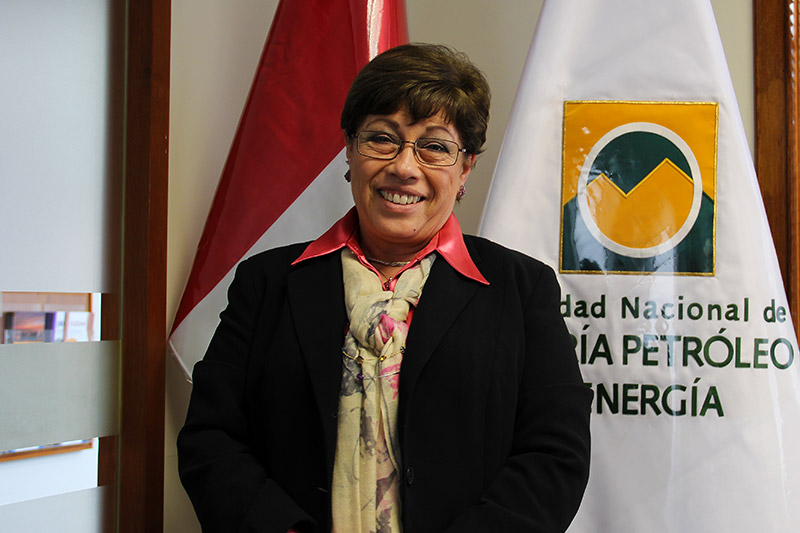 Eva Arias, Presidente del Directorio de Compañía Minera Poderosa S.A. y presidente de la SNMPE.