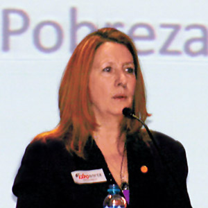 Joanne Freeze, CEO de Candente Copper Corp.